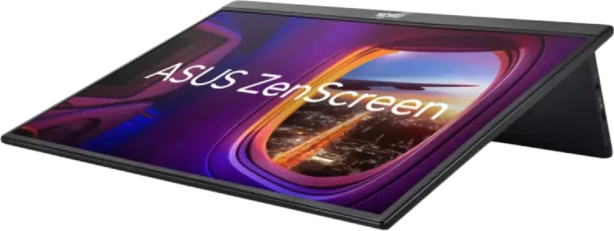 Monitor portativ ASUS ZenScreen MB16QHG 16" WQXGA IPS 120Hz DisplayHDR 400 USB-C/HDMI, i zi
