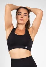 Sports bra Gorilla Wear, e zezë