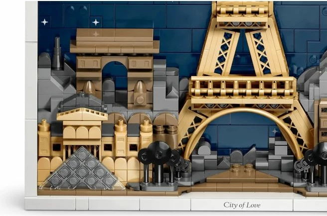 Set lodrash LEGO Architecture Paris