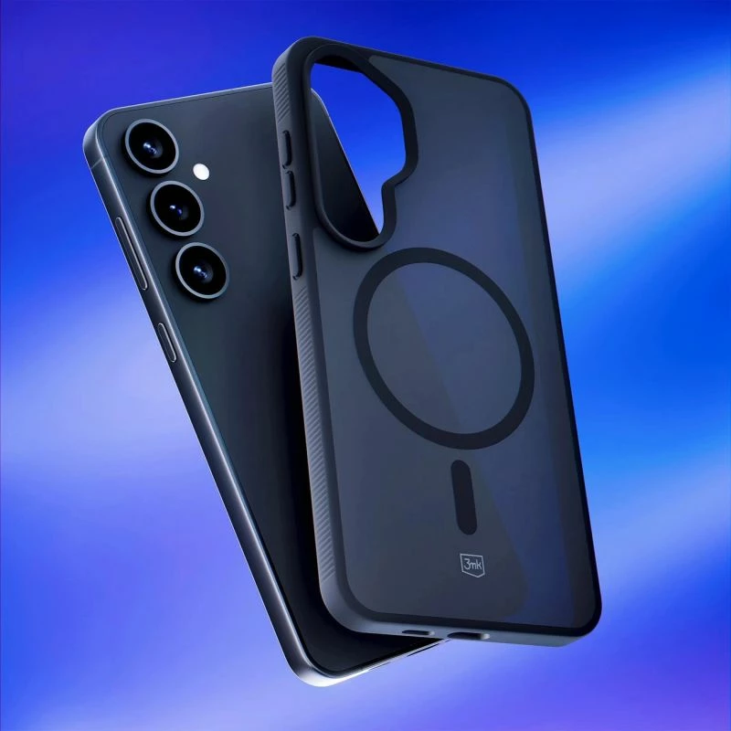 Kapak telefoni 3mk Smoke MagCase Samsung Galaxy S25, i zi