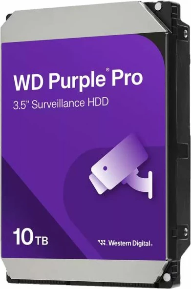 Hard disk intern WD Purple Pro WD102PURP 10TB 3.5" SATA 6Gb/s 7200rpm 512MB