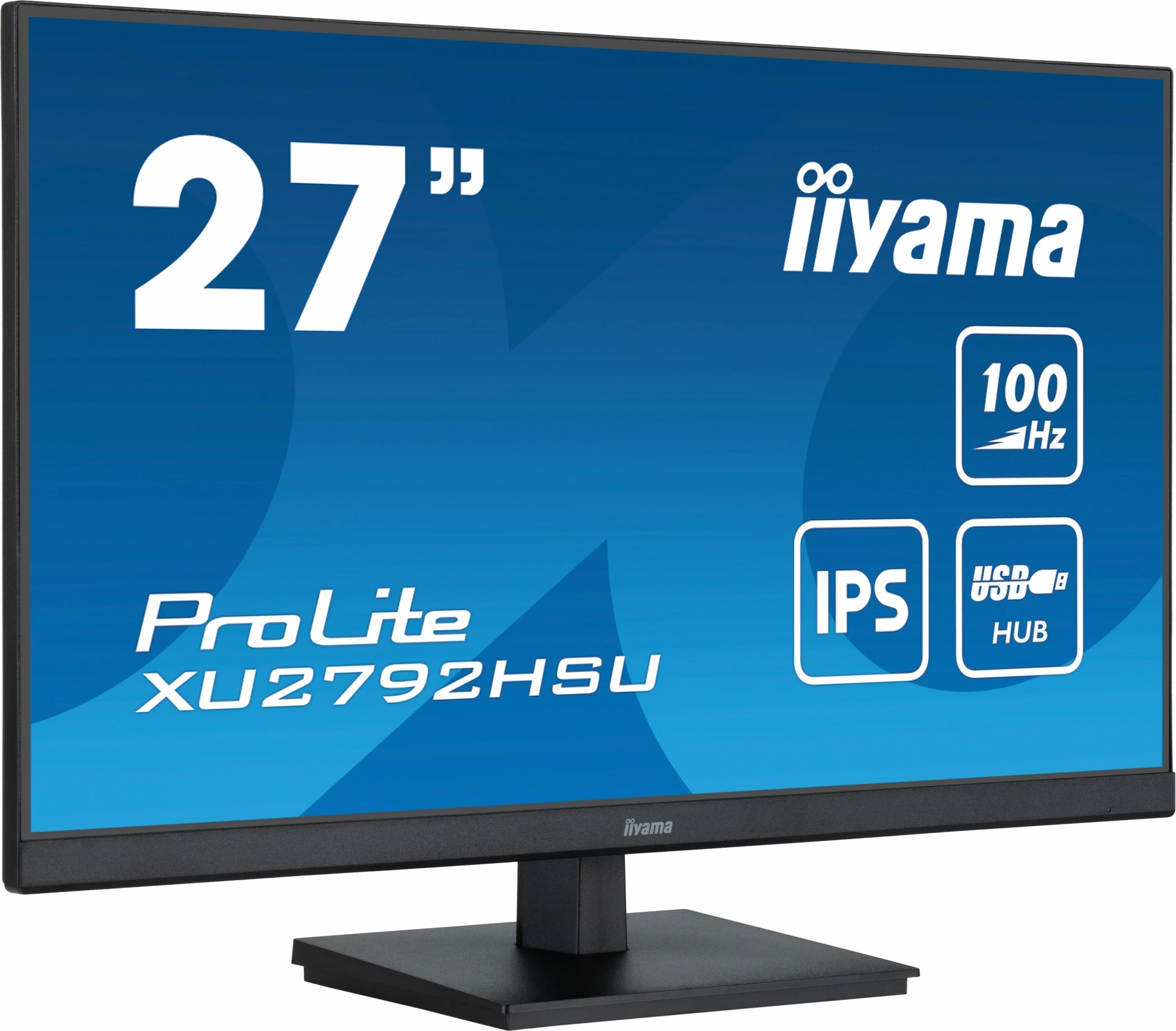 Monitor iiyama ProLite XU2792HSU-B6, 27", Full HD, LED, i zi