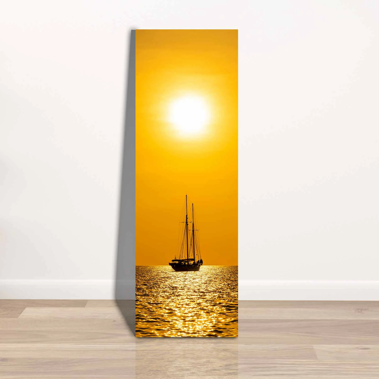 Pikturë dekorative në kanavacë, shumëngjyrëshe, 30x90cm, 30902019C-018