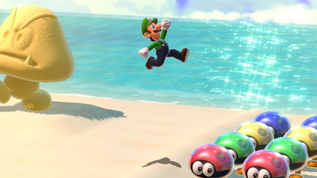 Lojë Nintendo Super Mario 3D World + Bowser's Fury për Nintendo Switch, PEGI 7