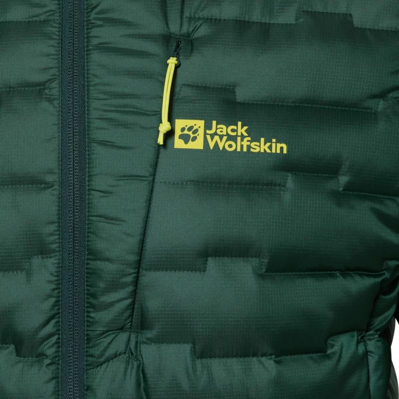 Jakne për meshkuj Jack Wolfskin, e gjelbër [Madhësia: M]