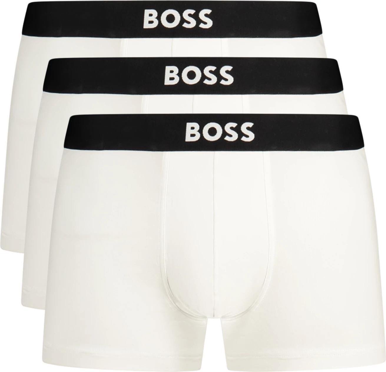 Të brendshme BOSS Boxer meshkuj, të bardha [Madhësia: S]
