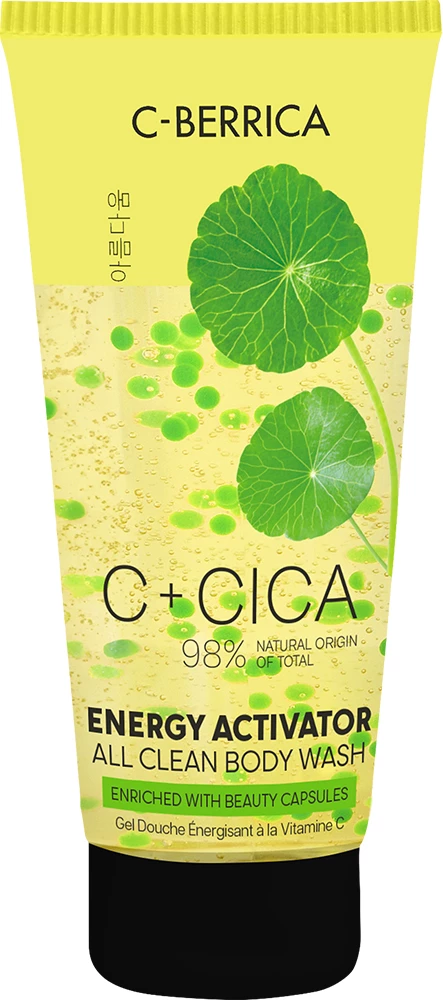 Xhel dushi për femra Natura Siberica Cica C-Berrica 200ml