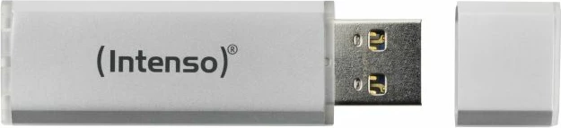 USB flash drive INTENSO Alu Line 64GB USB 2.0, silver