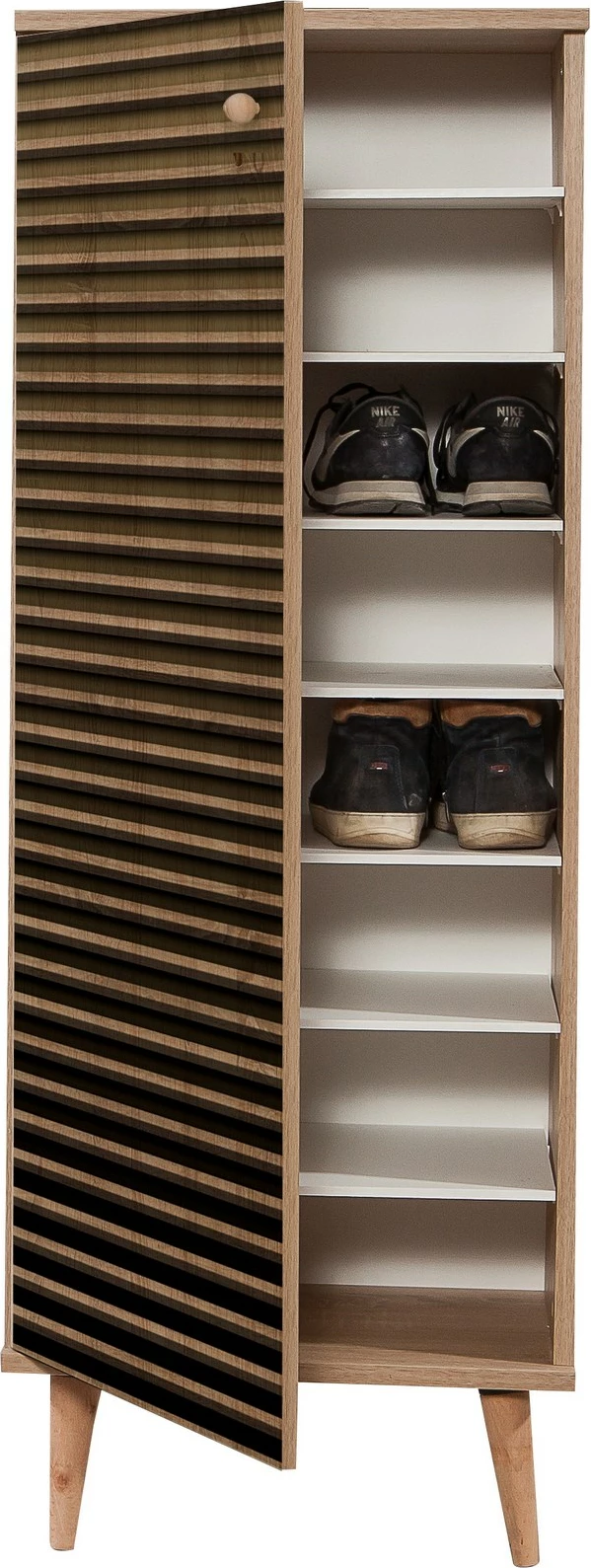 Dollap për këpucë Hanah Home, Filinta-220, ngjyrë lisi Sonoma