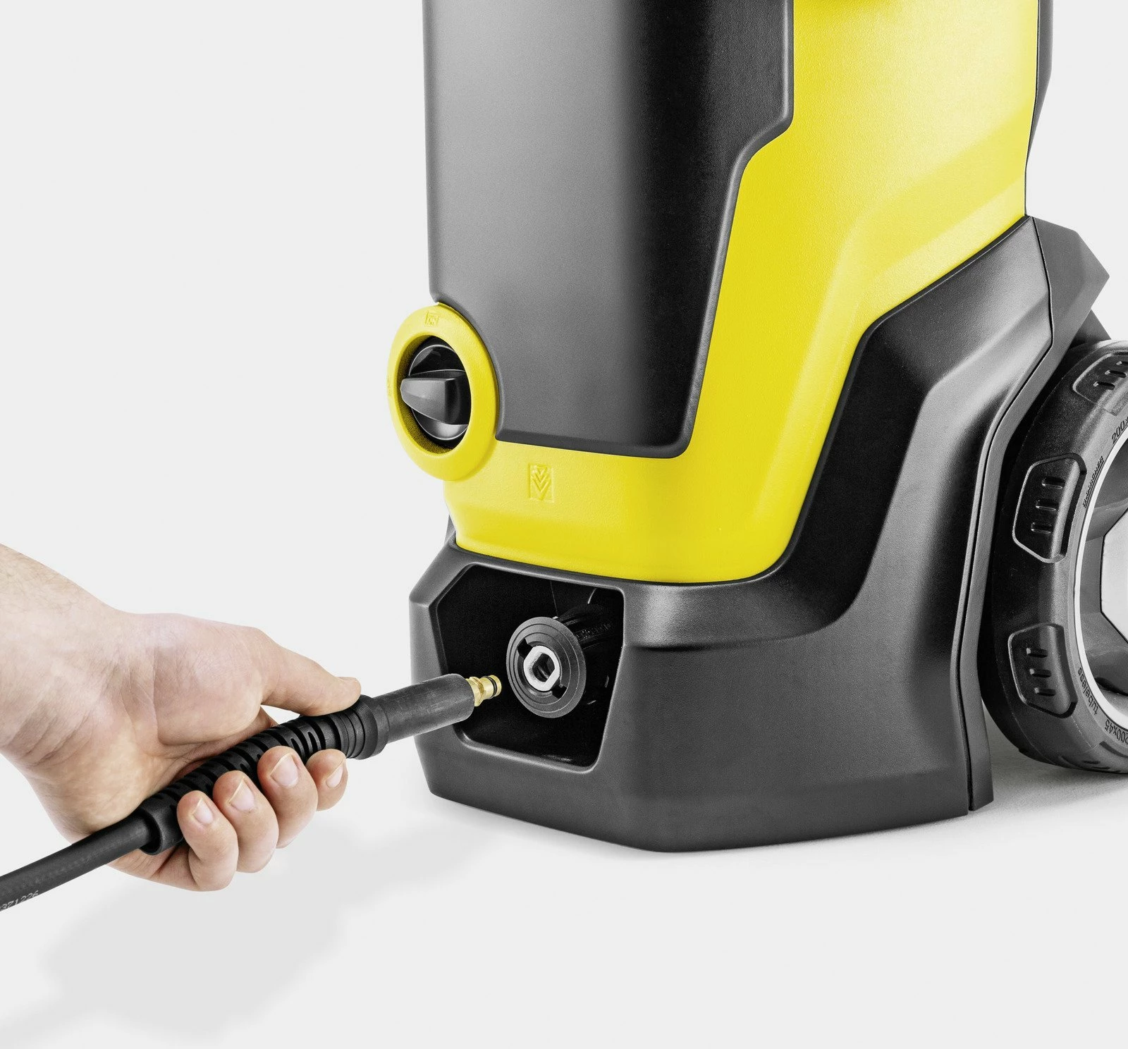 Pastrues me presion Karcher K 7 WCM FJ Home BB (1.317-403.0) 180 bar 3 kW 600 l/h zorrë 10 m, verdhë/zi, set Home