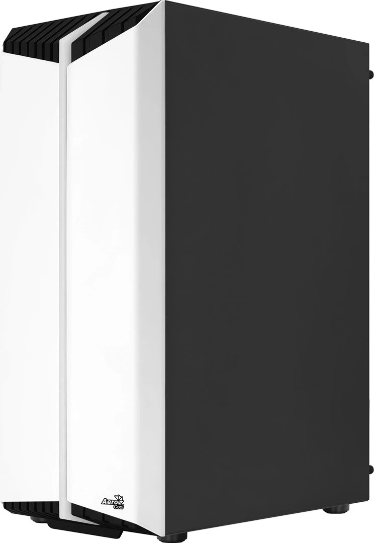 Kasë Aerocool Bionic, e bardhë