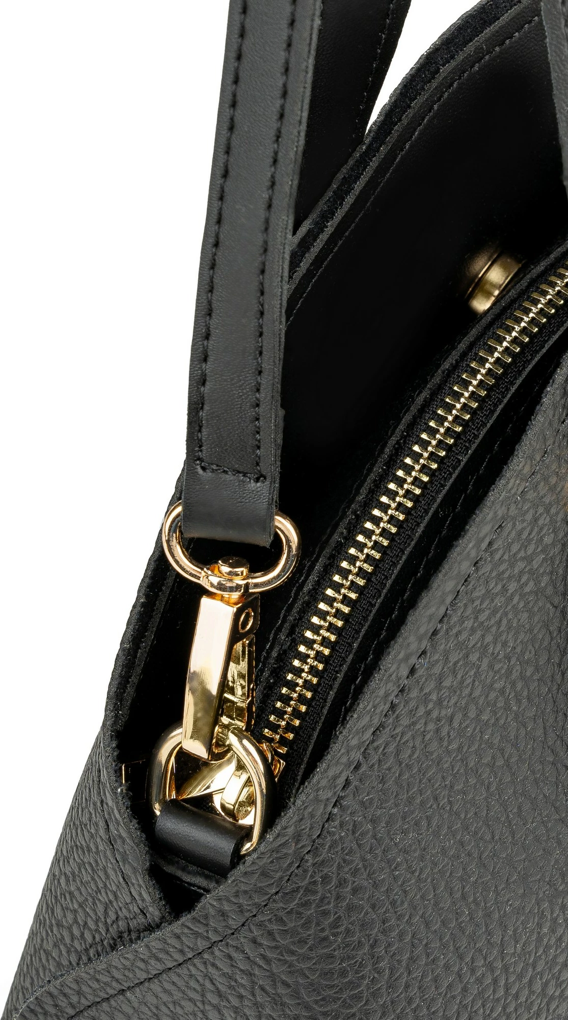 Çantë dore Lucky Bees, e zezë, 1233 Ros - Black
