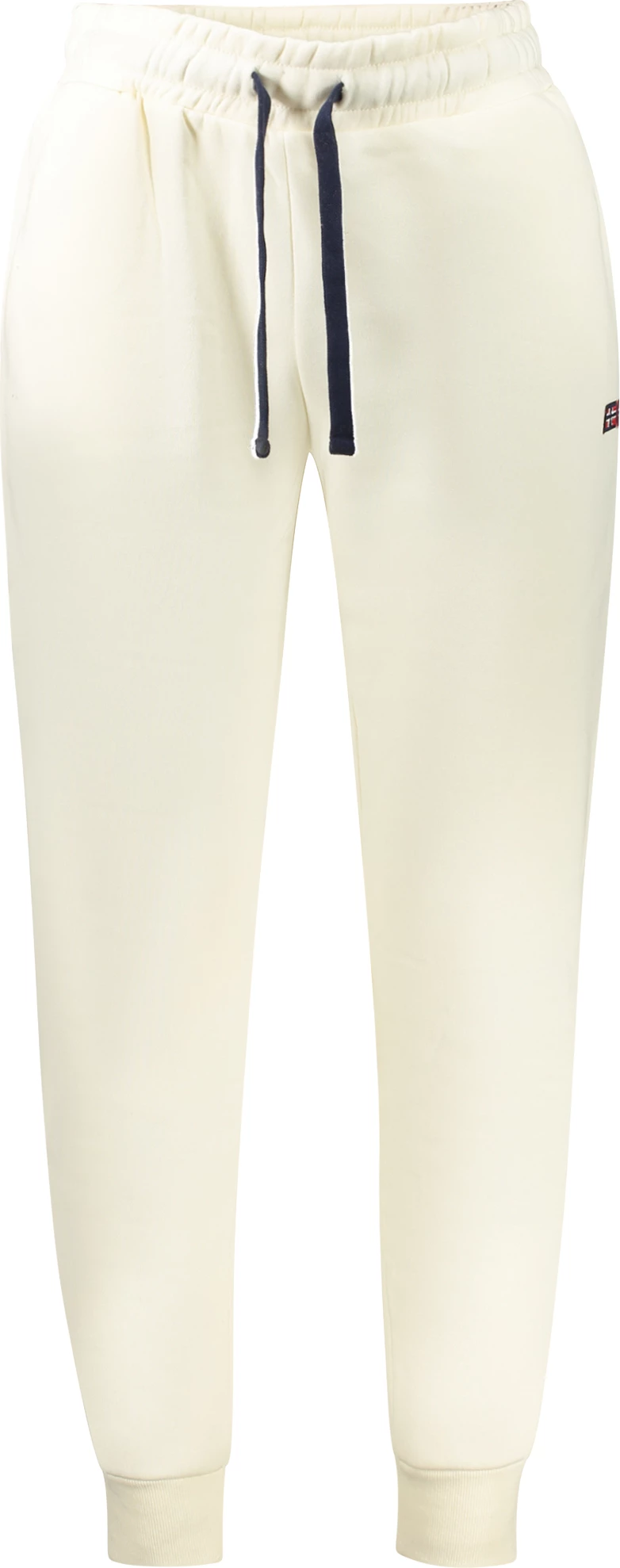 Pantallona sportive NORWAY 1963 meshkuj, të bardha