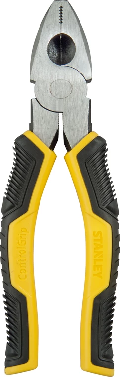 Pincë universale Stanley STHT0-74454 180 mm CONTROL-GRIP, verdhë/zi