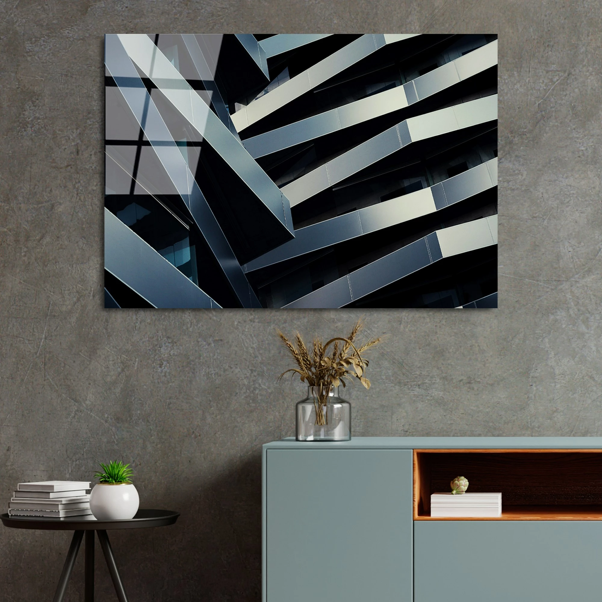Pikturë dekorative prej xhami të temperuar, Wallity UV-048, 70x100cm