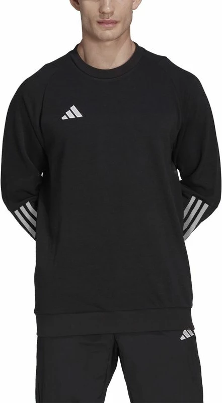 Duks adidas Tiro 23 Competition Crew për meshkuj, ngjyrë e zezë [Madhësia: L]