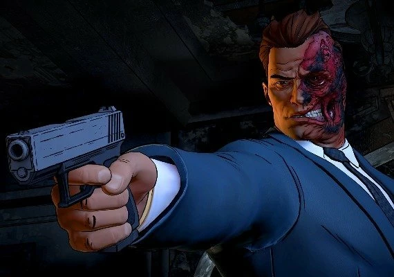 Telltale Batman Shadows Edition Global