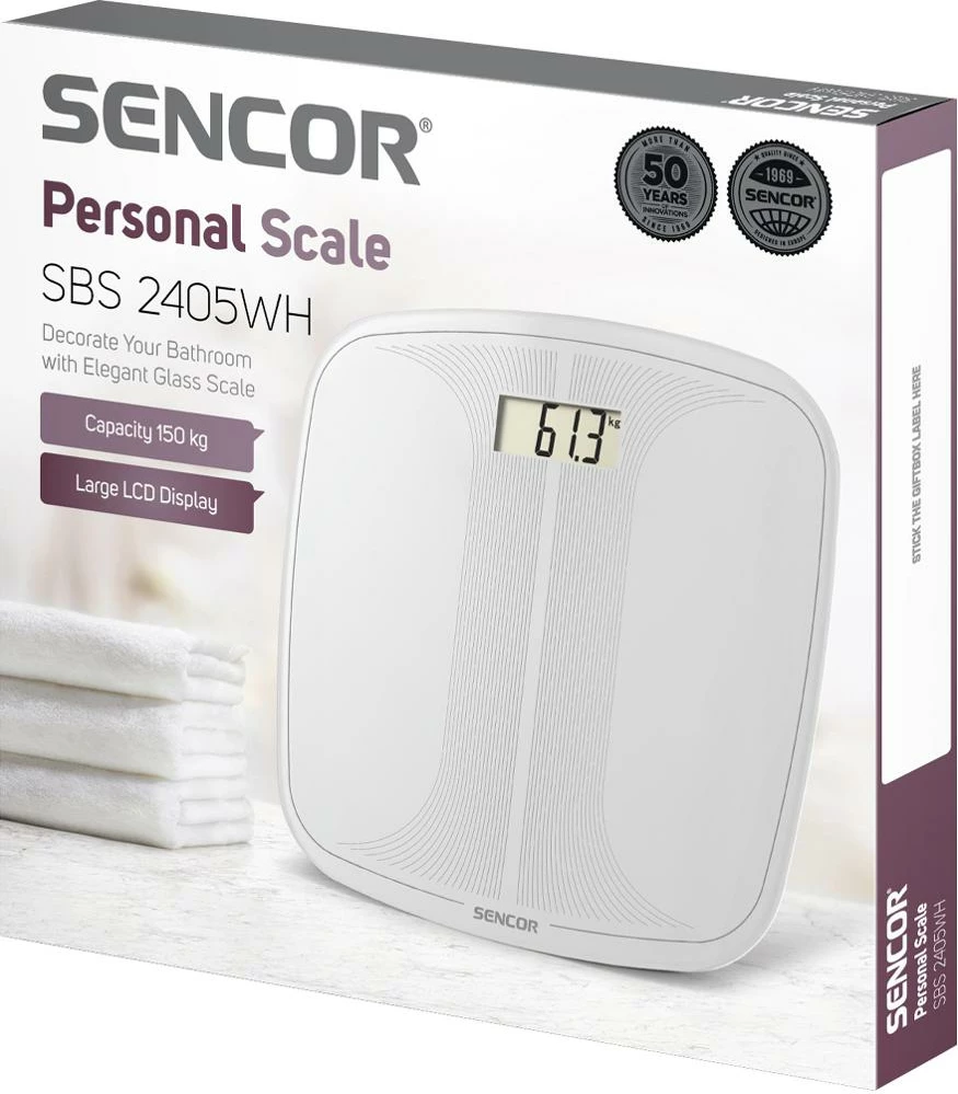 Peshore Sencor SBS 2405WH, e bardhë