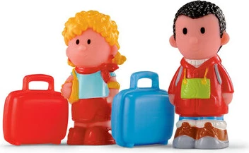 Happyland Fly and Go Jumbo Jet Playset