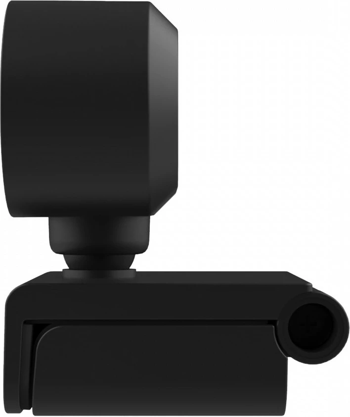 Webcam DICOTA D31841 Full HD 1080p, mikrofon i integruar, USB 2.0, kënd i gjerë 110°, e zezë