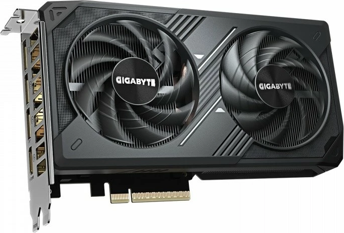 Kartelë grafike Gigabyte GeForce RTX 5060 WINDFORCE OC, 8 GB GDDR7, e zezë
