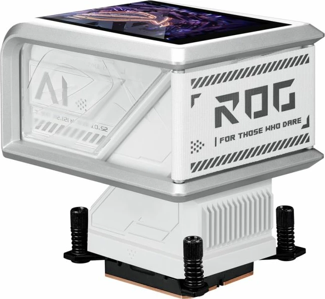 Ftohës procesori Asus ROG Ryuo IV 360 ARGB, i bardhë
