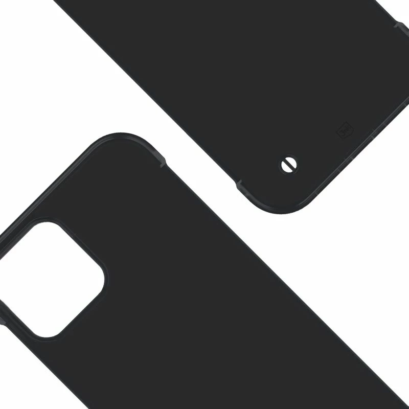 Kllapë telefoni 3mk Just20g Matt për iPhone 15, e zezë