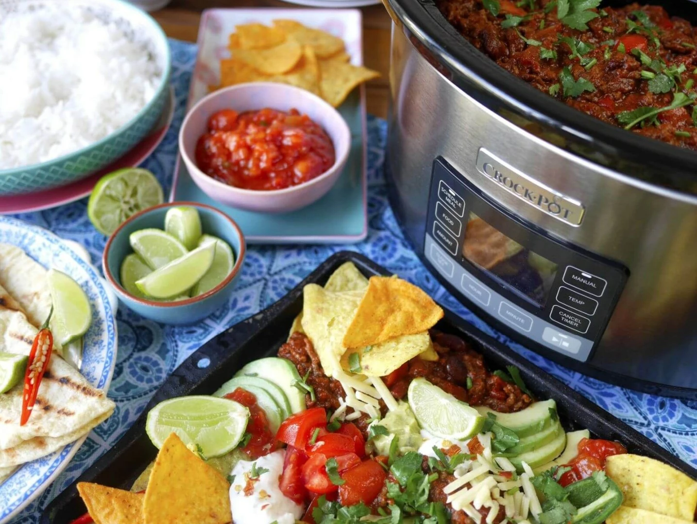 Slow cooker CROCK-POT CSC066X, 5.6 L, Silver