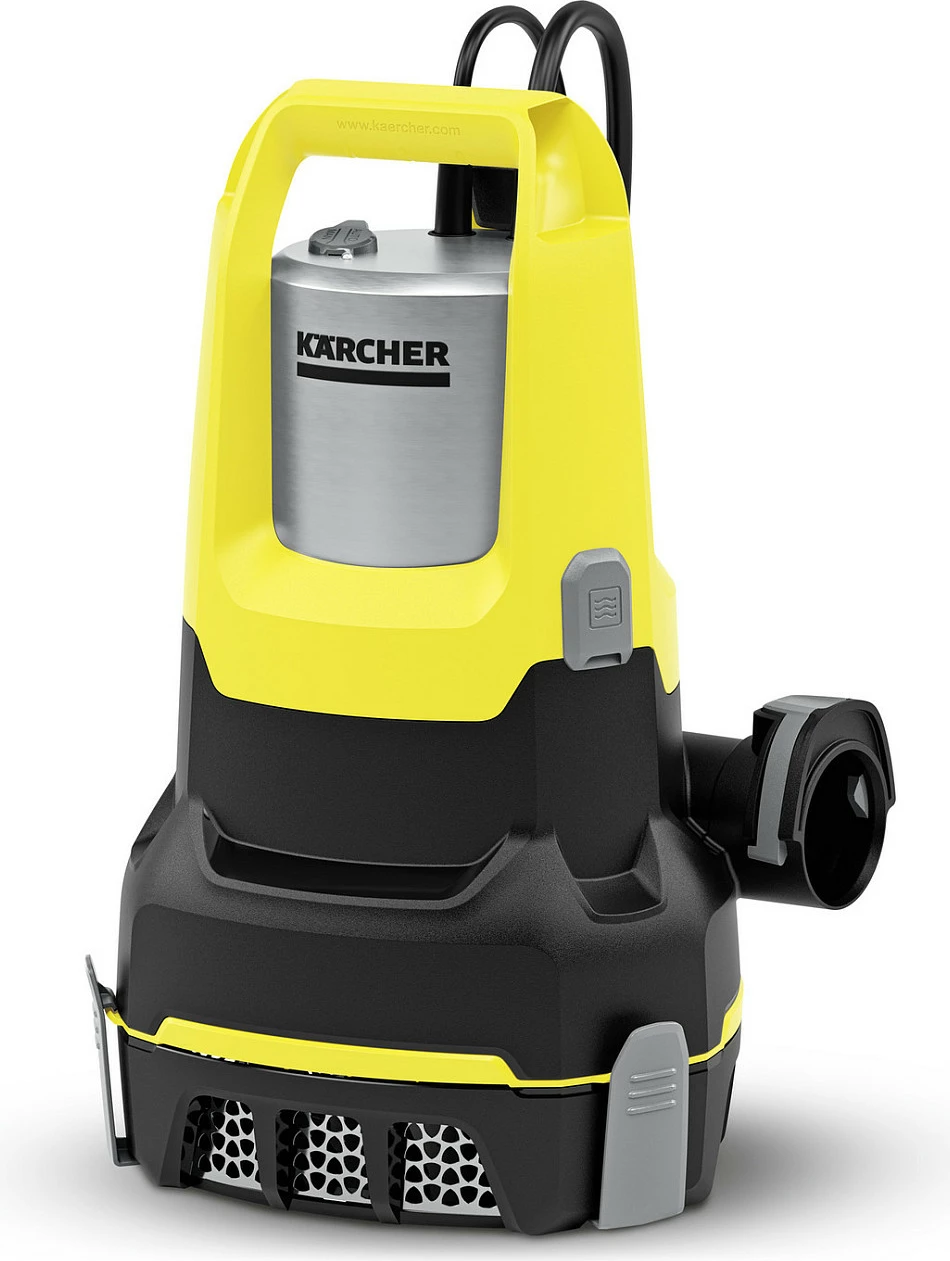 Pompë zhytëse Kärcher SP 17.000 Flat Level Sensor, 550W, për ujë të pastër, e verdhë/zezë/inoks