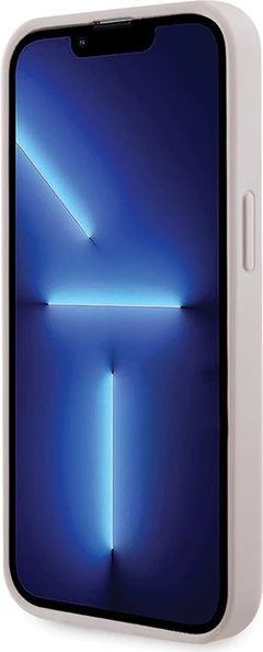 Mbështjellës Guess GUHCP13LP4TDSCPP për iPhone 13 Pro/13, Crossbody 4G Metal Logo, Rozë