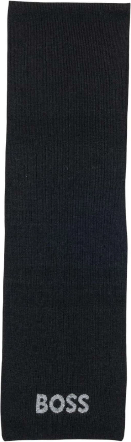 Shall për meshkuj BOSS Elios_Scarf 10274288 01 50548785, i zi