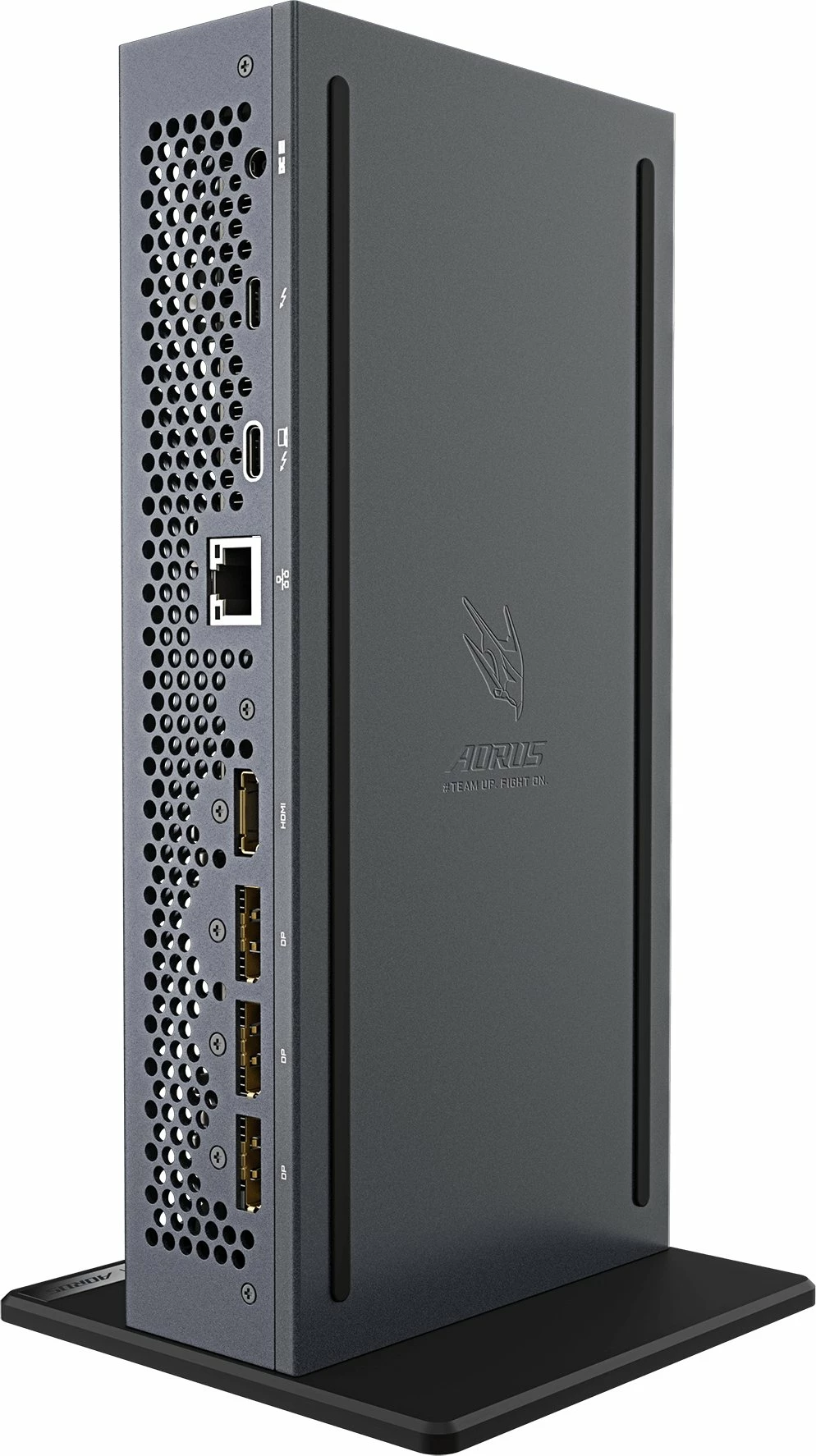 Kuti grafike e jashtme Gigabyte AORUS RTX 5060 Ti AI BOX, 16GB GDDR7, Thunderbolt 5, e zezë