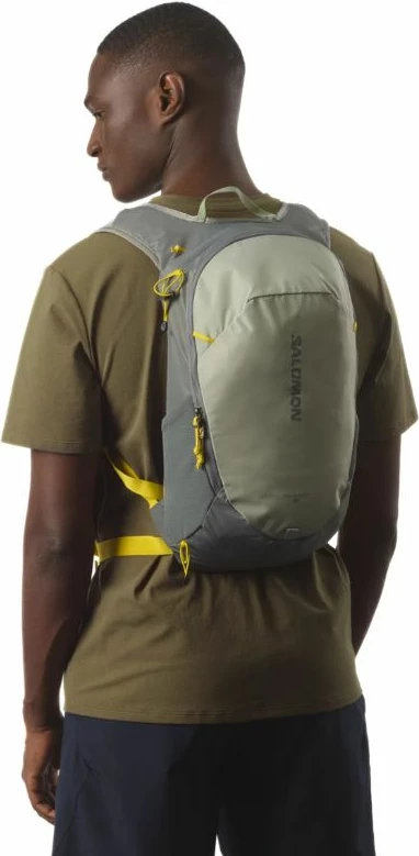 Çantë shpine Salomon, gri