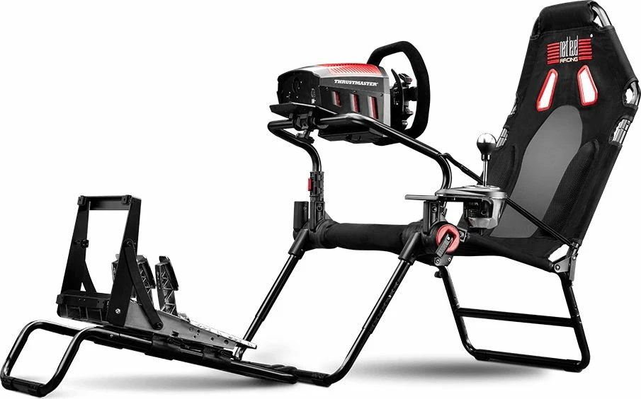 Kokpit simulator garash Next Level Racing GT Lite NLR-S021, i palosshëm, universal, i zi