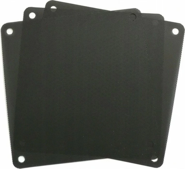Filtër pluhuri për ventilator 120mm Gelid Mesh 120 SL-Dust-01, set 3 copë, i zi