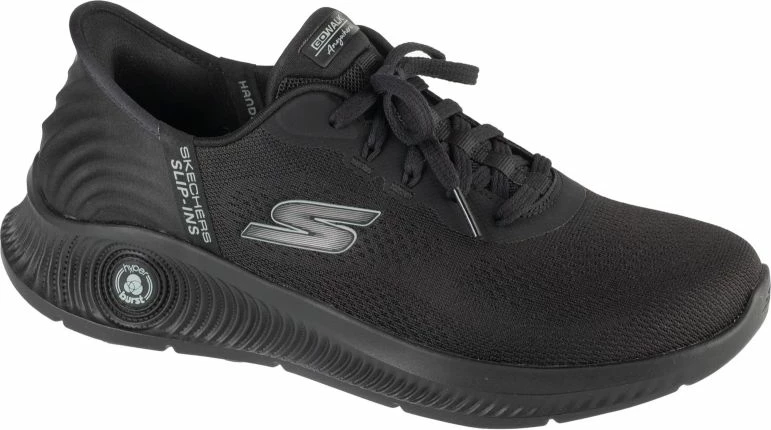 Atlete Skechers për meshkuj, të zeza