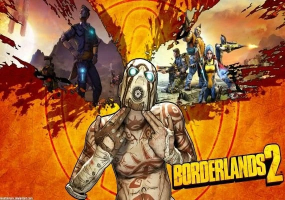Borderlands 2 - Ultimate Vault Hunters Upgrade Pack DLC EN/DE/FR/IT/JA/ES Global