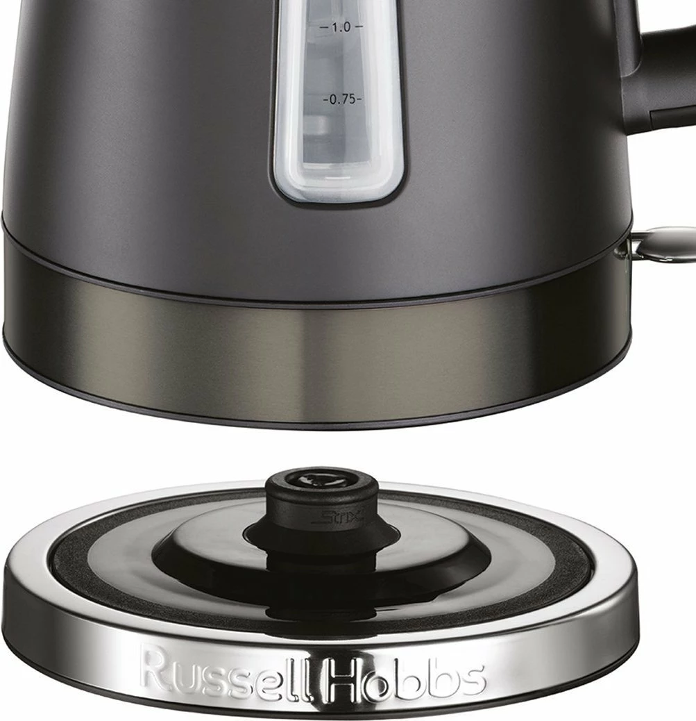 Çajnik elektrik Russell Hobbs 26140-70 1.7L 2400W, matte black