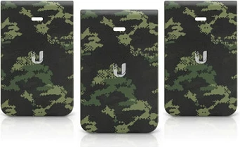 Kapak dekorativ Ubiquiti IW-HD-CF-3 për UniFi In-Wall HD AP, 3 copë, camouflage