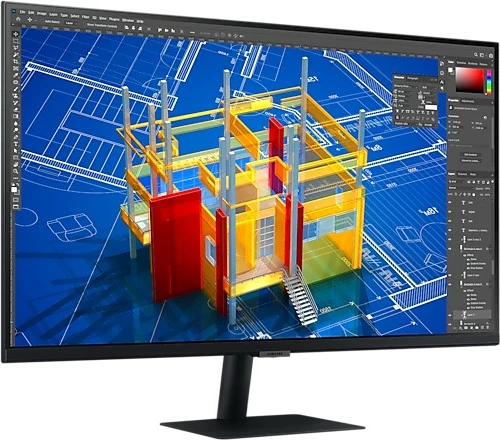 Monitor Samsung LS32A706NWUXEN, 32", 4K Ultra HD, LCD, i zi
