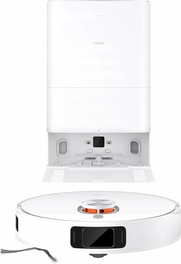 Robot fshesë Xiaomi X20 Pro 7000Pa, stacion zbrazjeje/larje me tharje ajri të nxehtë, 5200mAh, Wi‑Fi, i bardhë