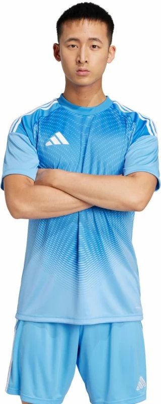 Fanellë portieri për meshkuj adidas, kaltër