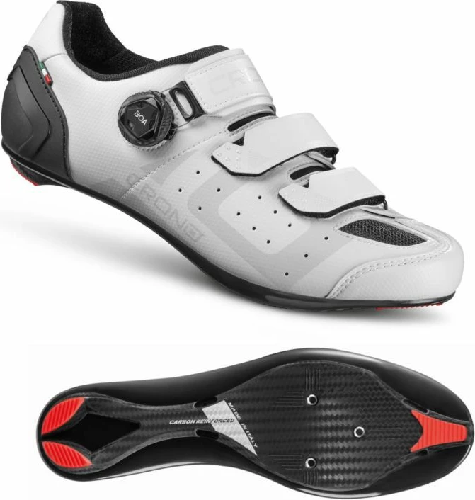 Atlete çiklizmi Crono për meshkuj, të bardha