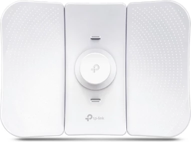 Pikë aksesi outdoor CPE TP-LINK CPE710 5GHz AC867 23dBi, bardhë, set me PoE adapter