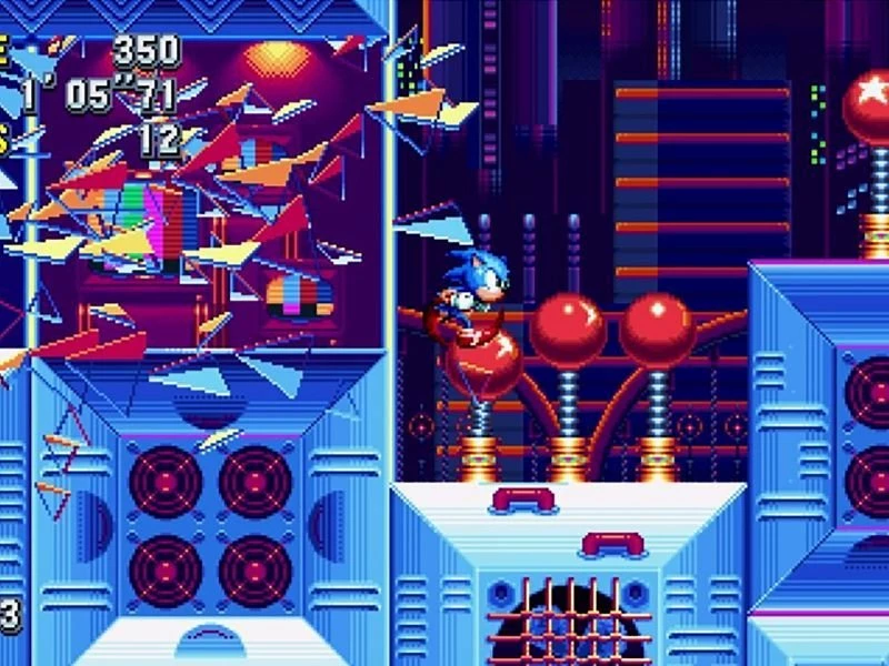 Sonic Mania EN/DE/FR/IT/PL Global