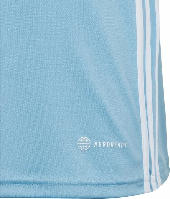 Fanellë futbolli për fëmijë adidas, blu [Madhësia: 152 cm]