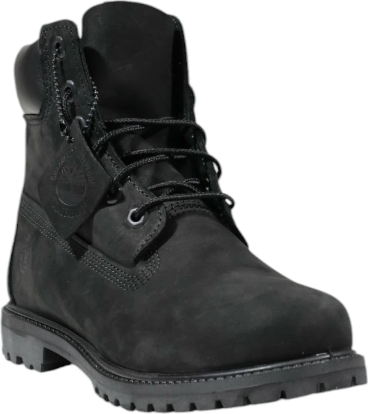 Çizme për femra Timberland Prem 6 Inch Lace Waterproof, të zeza [Madhësia: 39]