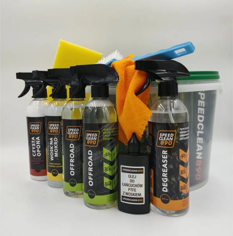 Set pastrimi biçiklete SpeedClean890