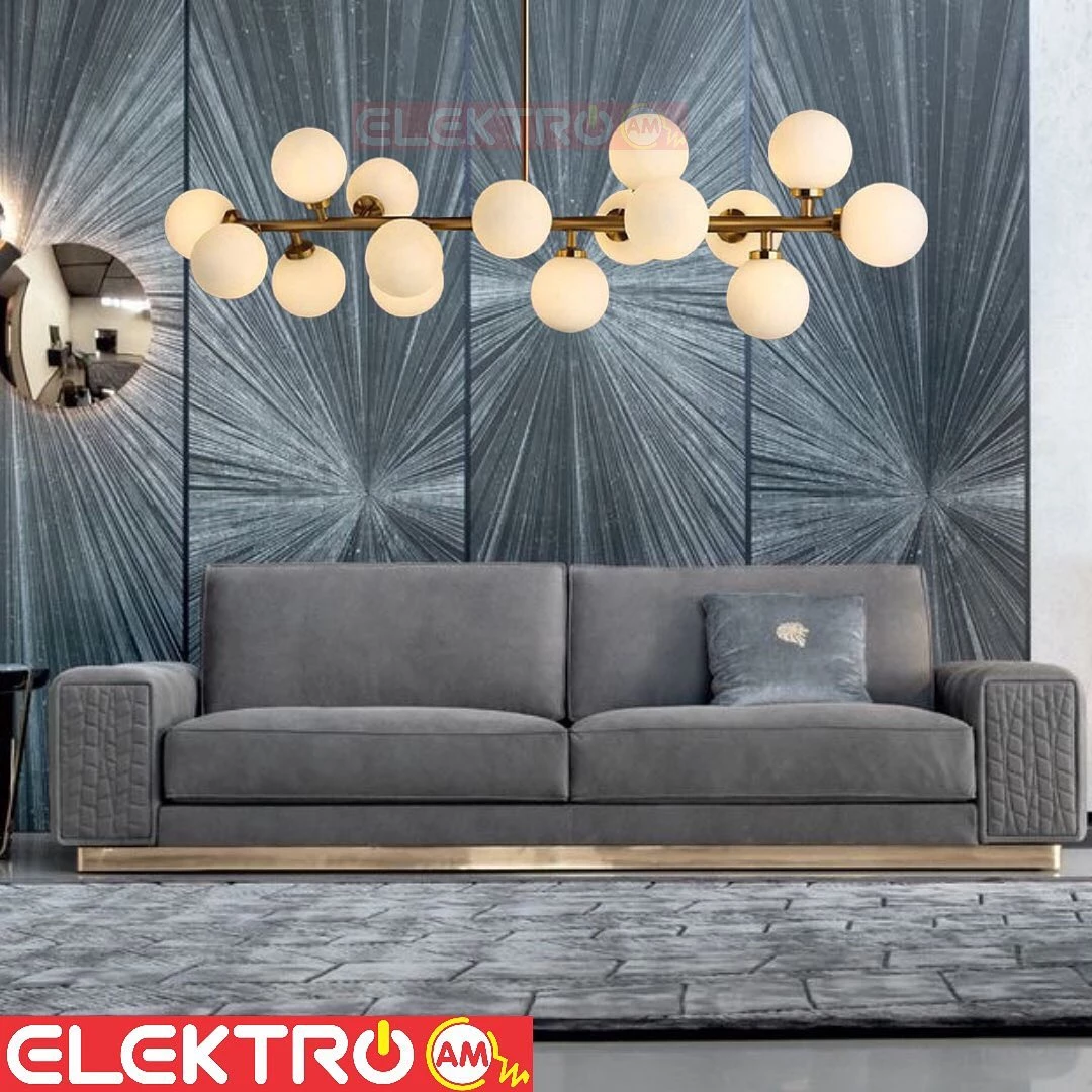 Abazhur klasik 16 llampa