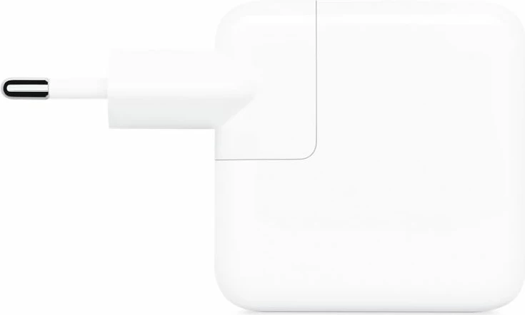 Karikues USB-C Apple 30W, i bardhë